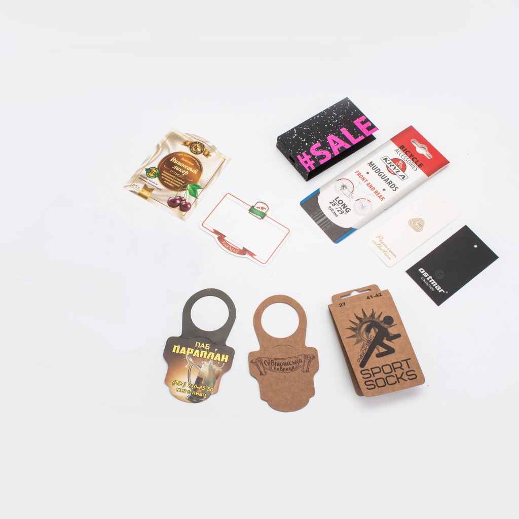 Бирки, этикетки, ярлыки